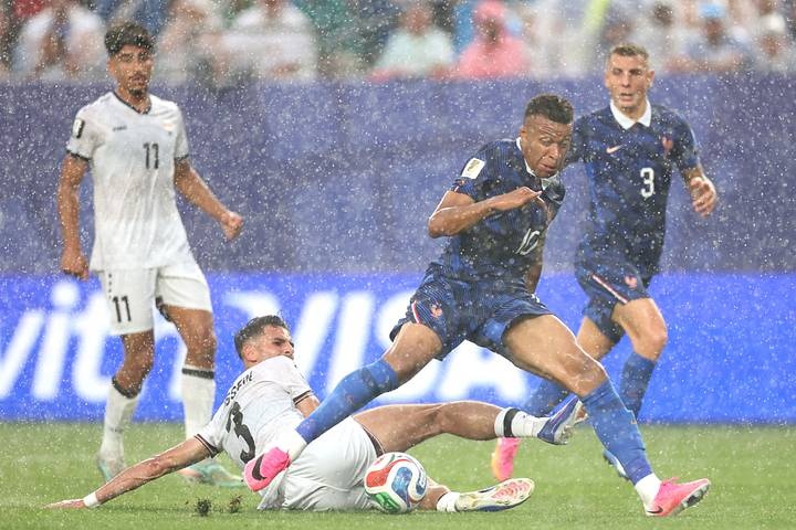 ไฮไลท์บอลเมื่อคืน France vs Iraq 22.06.26 (3-0)