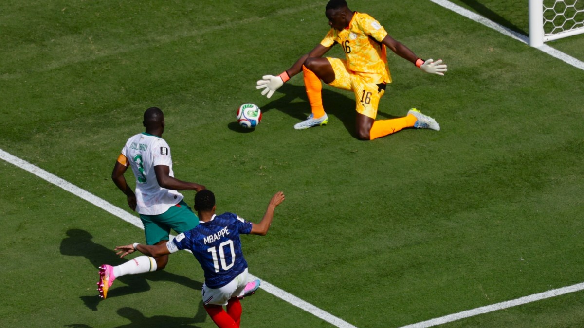 ไฮไลท์บอลเมื่อคืน France vs Senegal 16.06.26 (3-1)