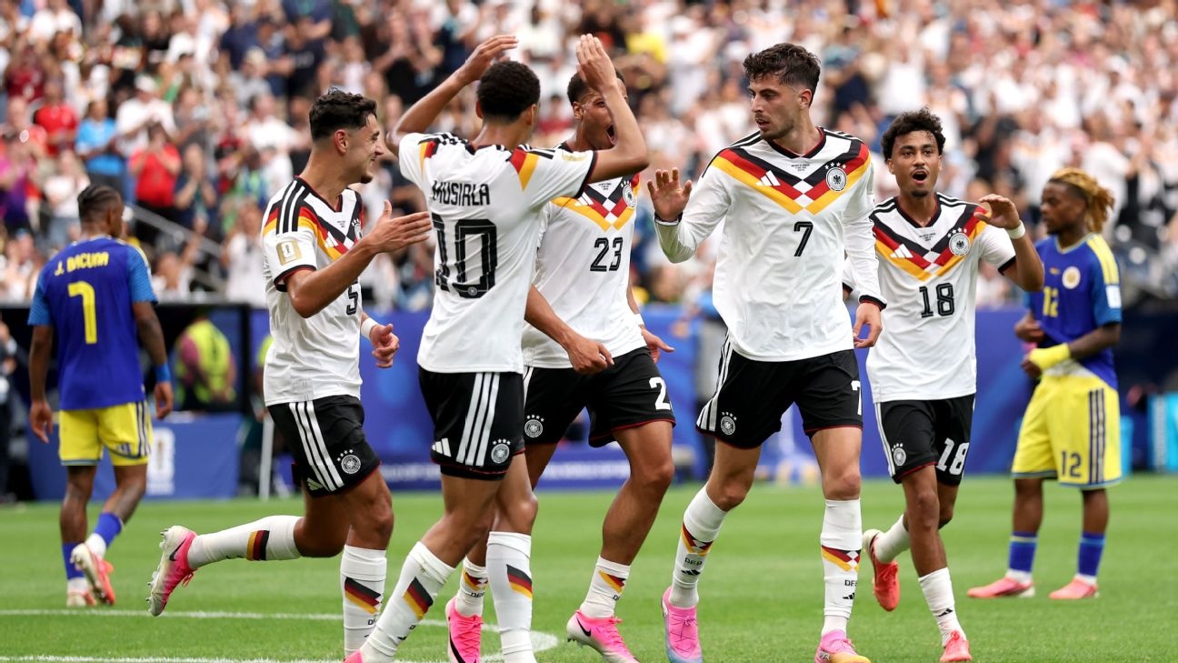 ไฮไลท์บอลเมื่อคืน Germany vs Curaçao 14.06.26 (7-1)