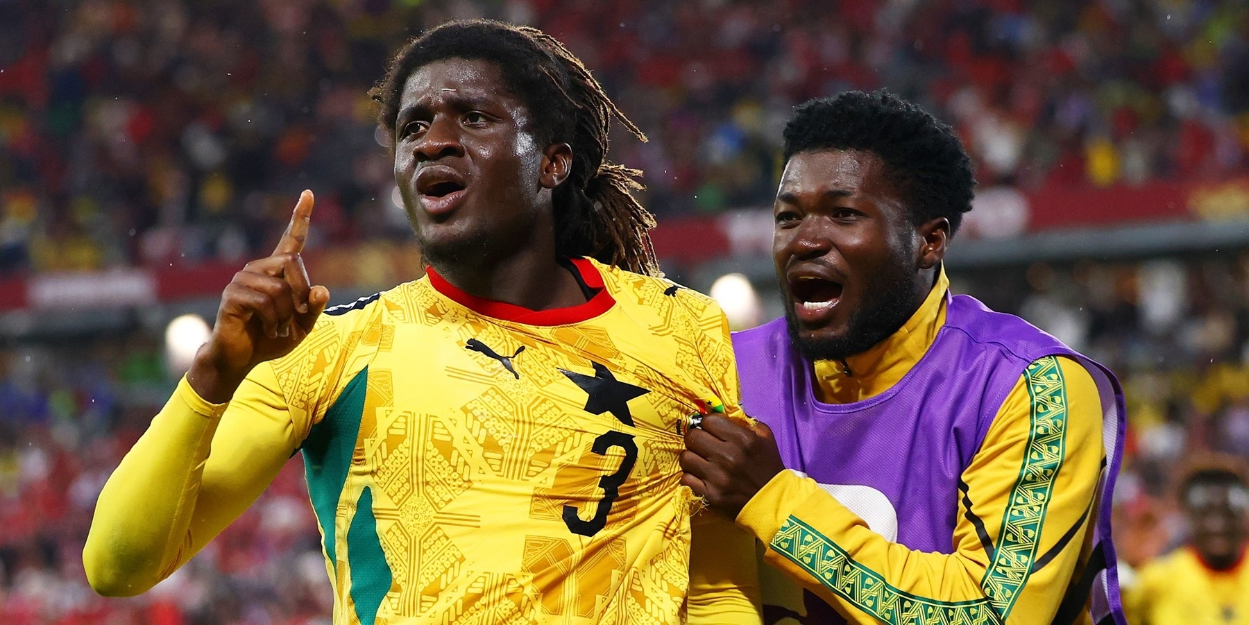 ไฮไลท์บอลเมื่อคืน Ghana vs Panama 17.06.26 (1-0)