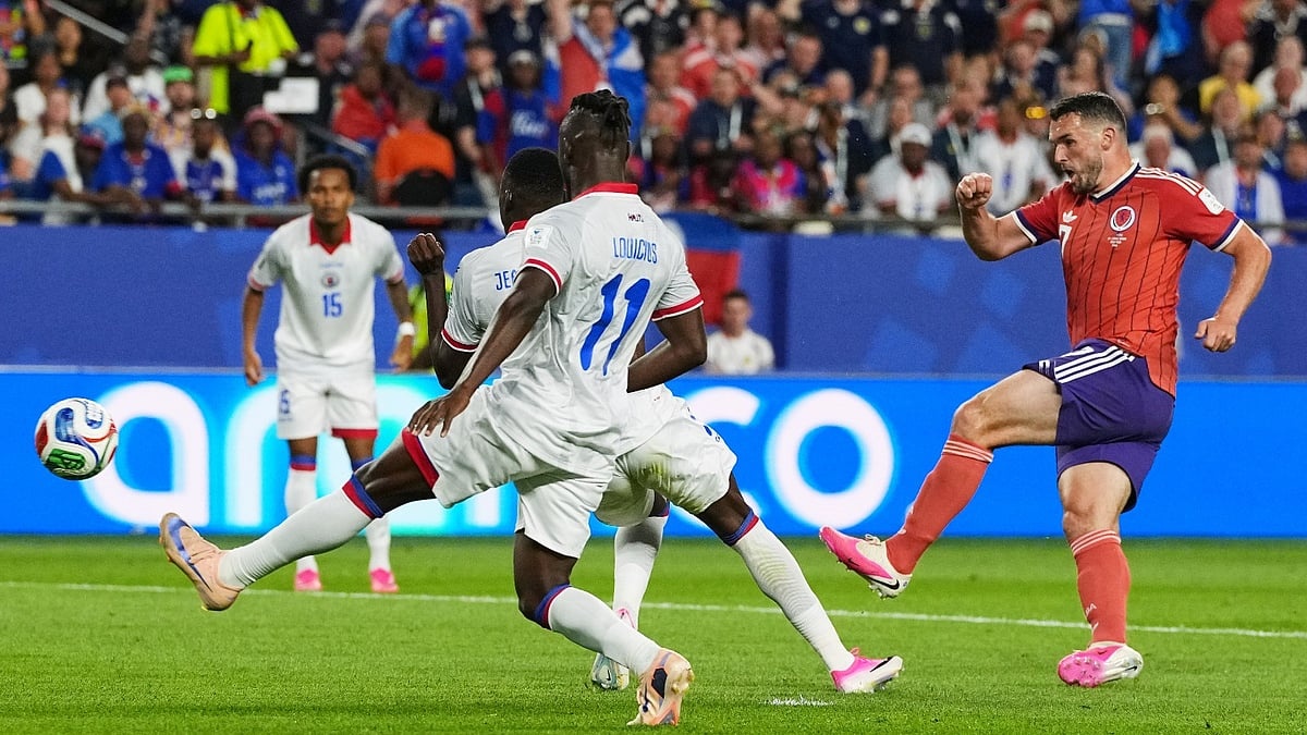 ไฮไลท์บอลเมื่อคืน Haiti vs Scotland 13.06.26 (0-1)