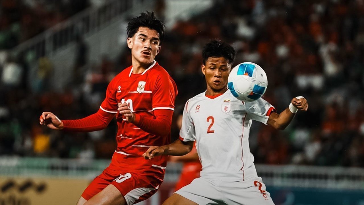 ไฮไลท์บอลเมื่อคืน Indonesia vs Myanmar 01.06.26 (3-0)