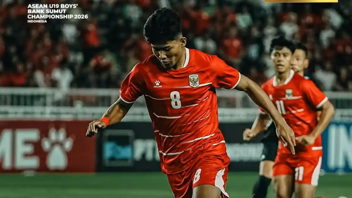 ไฮไลท์บอลเมื่อคืน Indonesia vs Vietnam 07.06.26 (2-1)