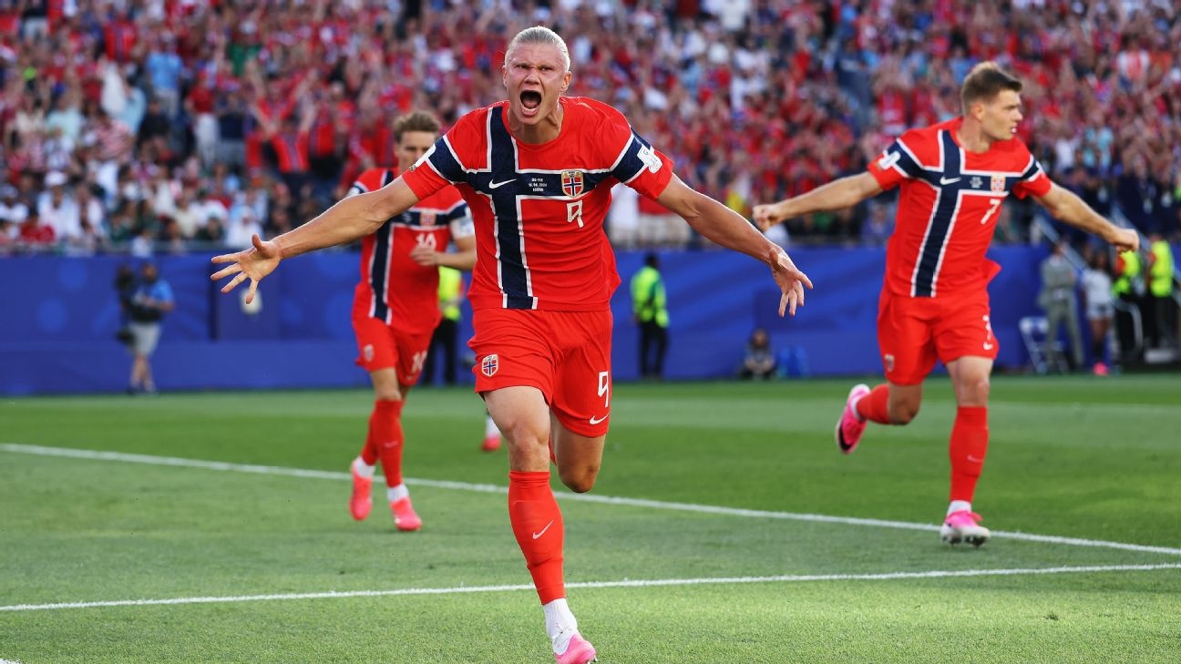 ไฮไลท์บอลเมื่อคืน Iraq vs Norway 16.06.26 (1-4)