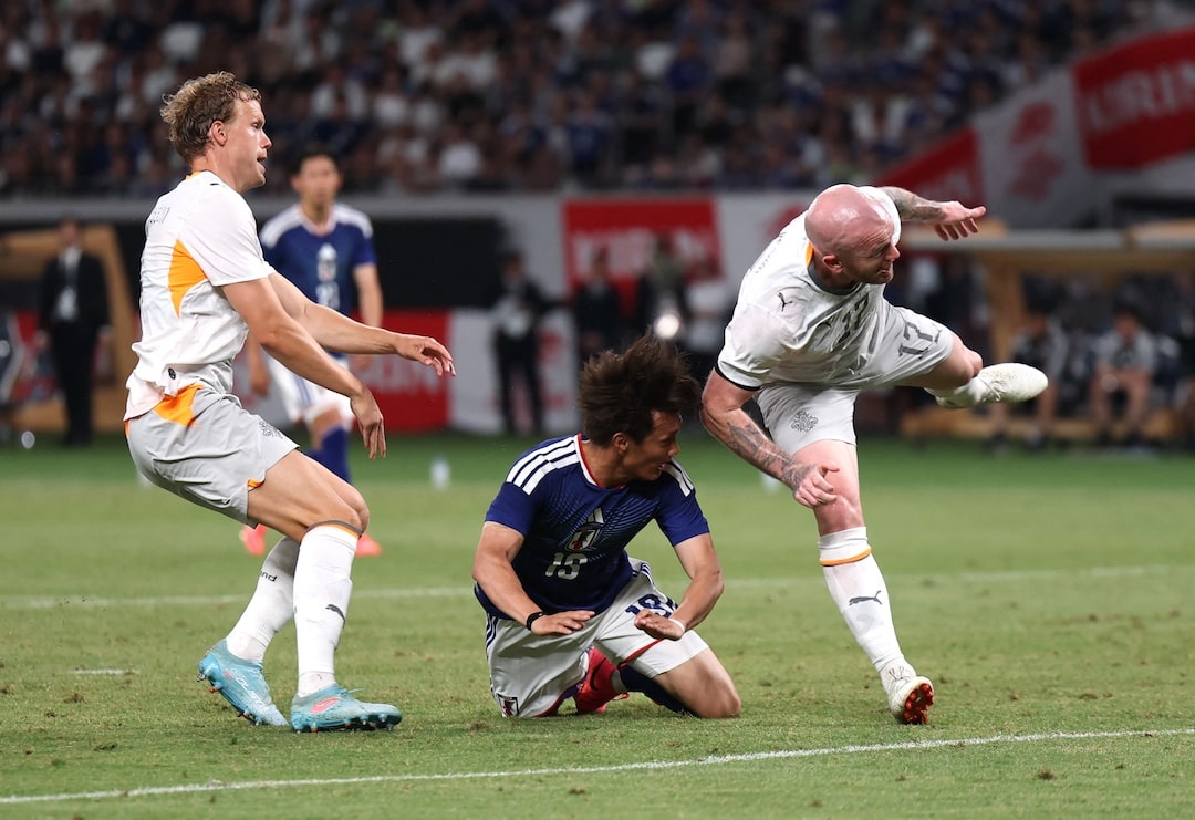 ไฮไลท์บอลเมื่อคืน Japan vs Iceland 31.05.26 (1-0)