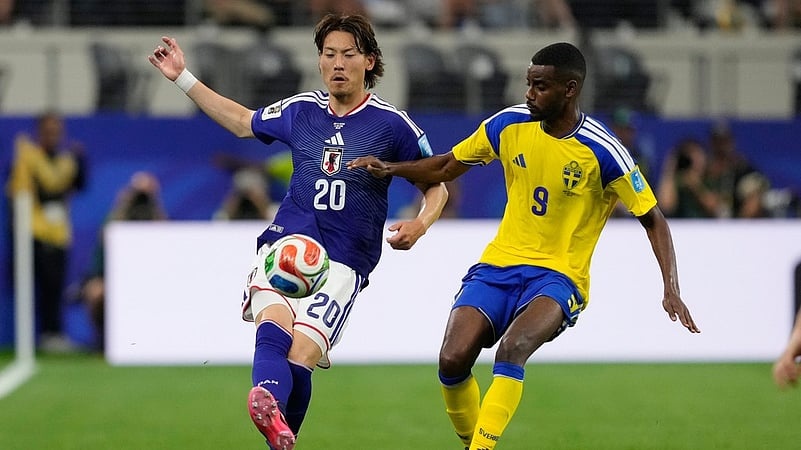 ไฮไลท์บอลเมื่อคืน Japan vs Sweden 25.06.26 (1-1)