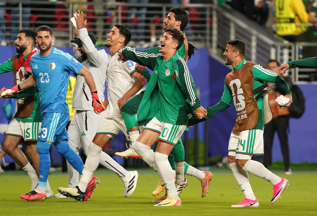ไฮไลท์บอลเมื่อคืน Jordan vs Algeria 23.06.26 (1-2)