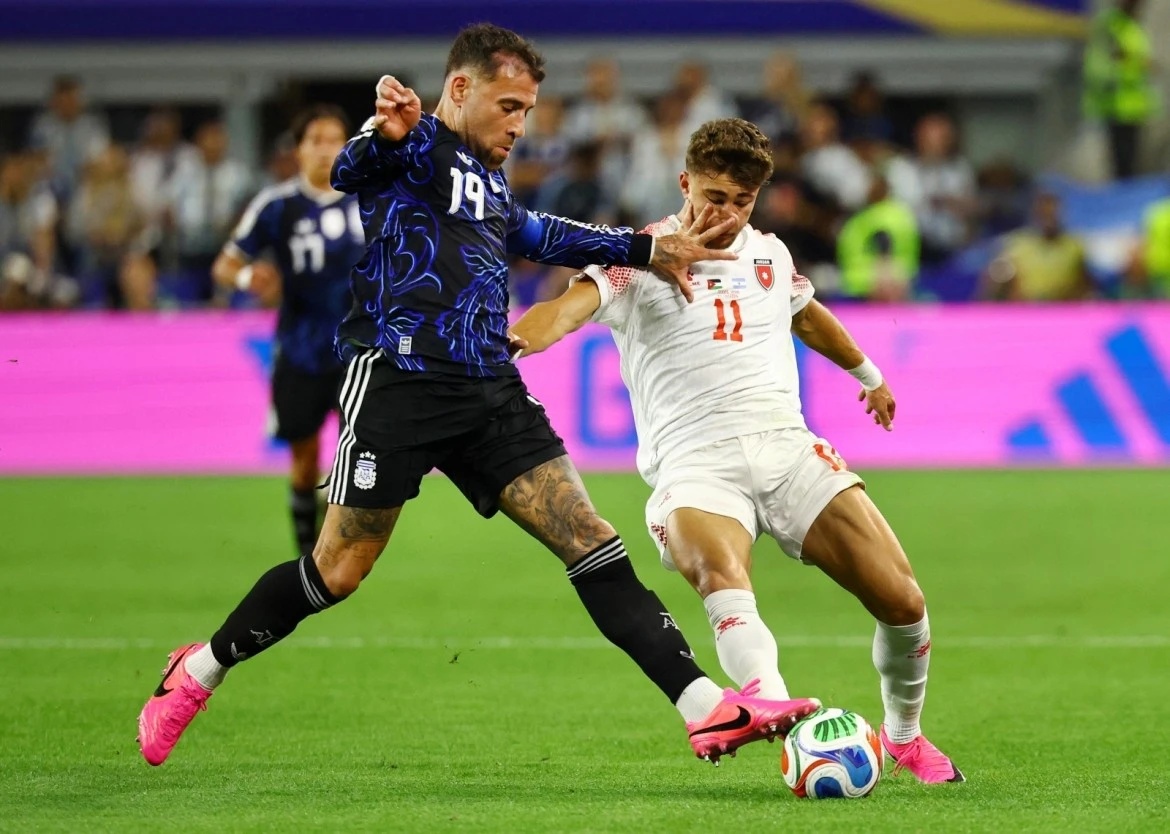 ไฮไลท์บอลเมื่อคืน Jordan vs Argentina 28.06.26 (1-3)