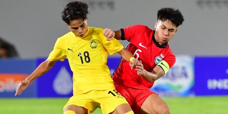 ไฮไลท์บอลเมื่อคืน Malaysia vs Singapore 02.06.26 (3-0)