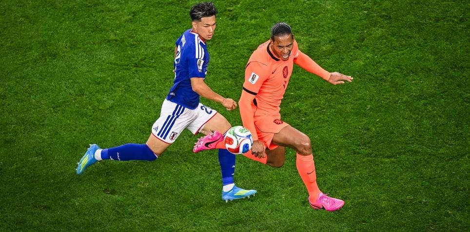 ไฮไลท์บอลเมื่อคืน Netherlands vs Sweden 20.06.26 (5-1)