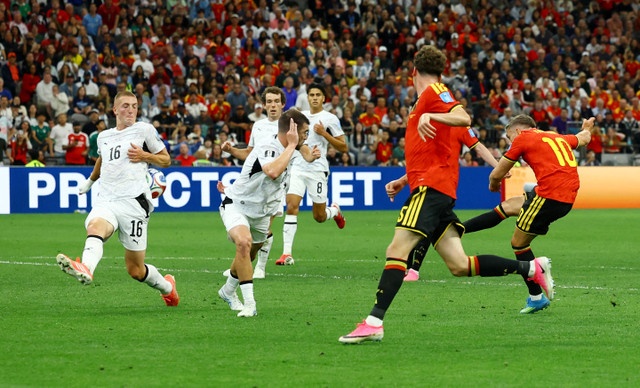 ไฮไลท์บอลเมื่อคืน New Zealand vs Belgium 27.06.26 (1-5)