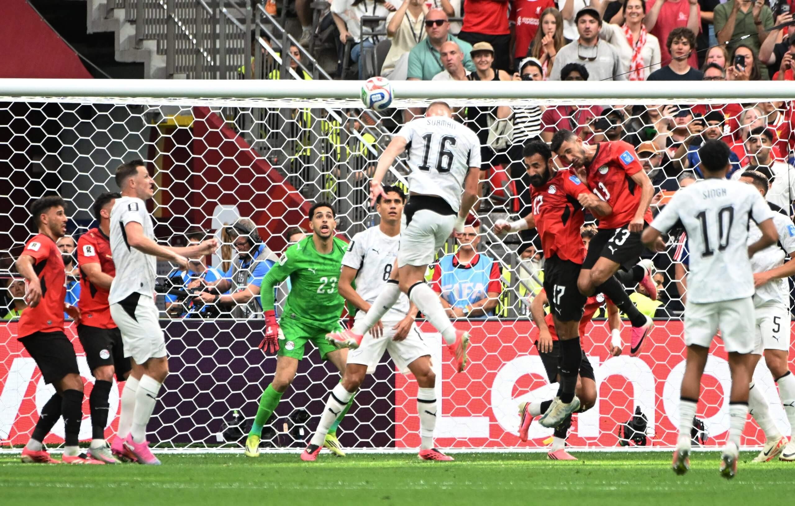 ไฮไลท์บอลเมื่อคืน New Zealand vs Egypt 21.06.26 (1-3)