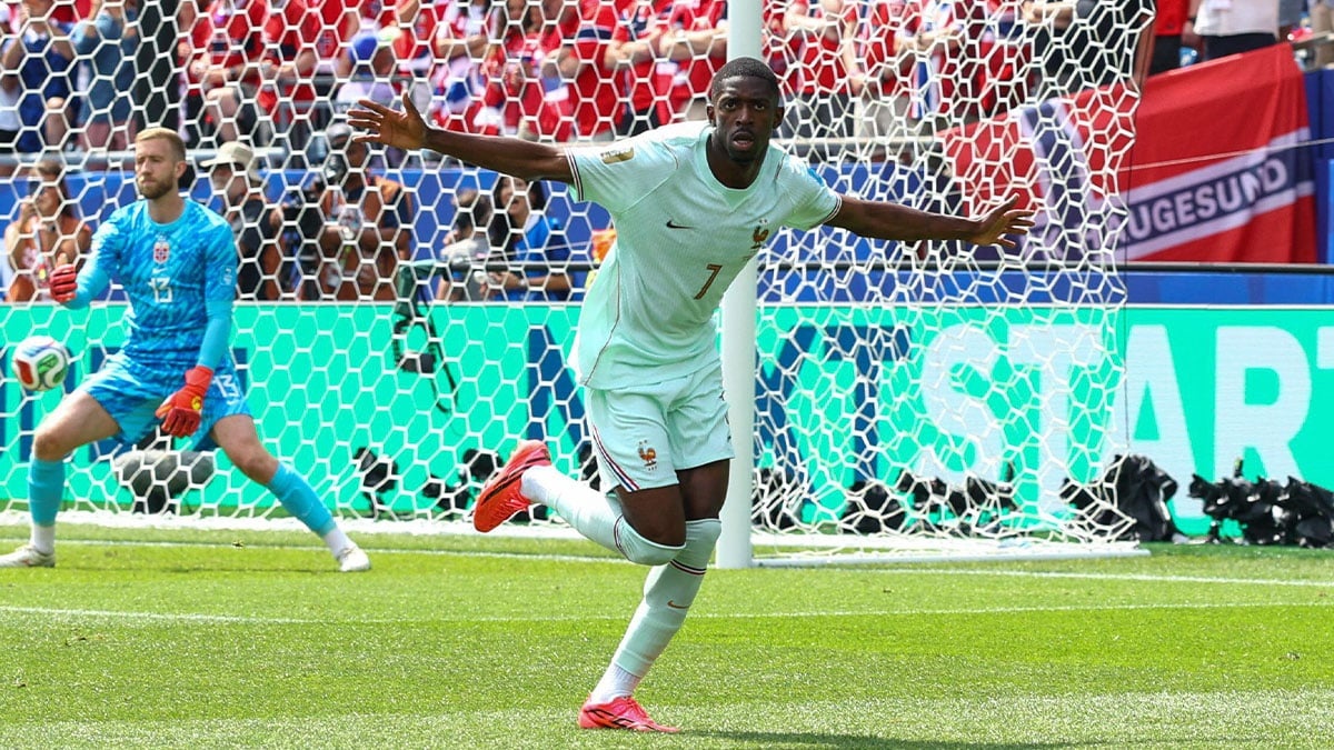 ไฮไลท์บอลเมื่อคืน Norway vs France 26.06.26 (1-4)
