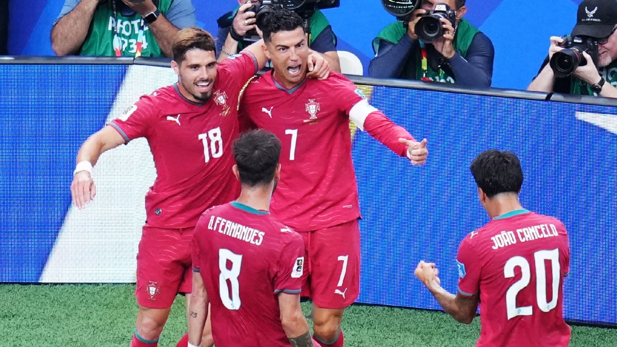 ไฮไลท์บอลเมื่อคืน Portugal vs Uzbekistan 23.06.26 (5-0)