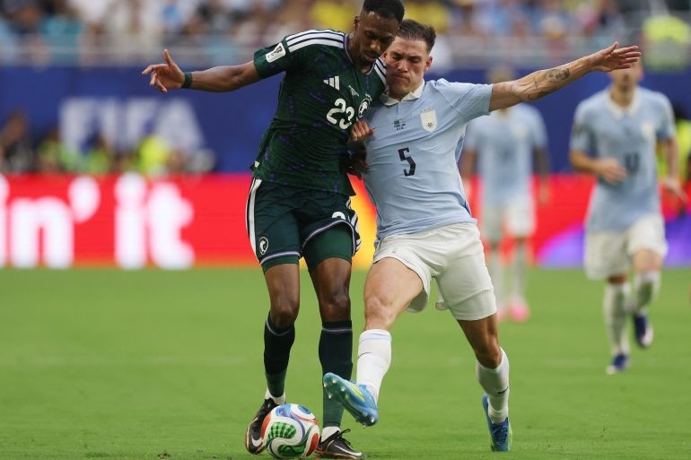 ไฮไลท์บอลเมื่อคืน Saudi arabia vs Uruguay 15.06.26 (1-1)