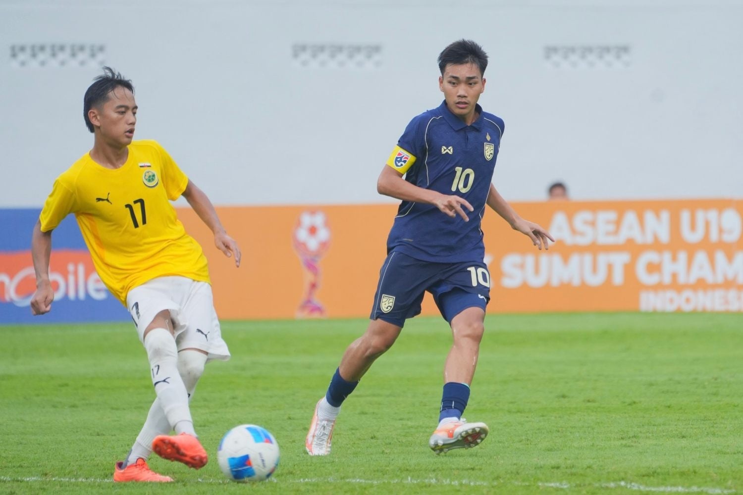ไฮไลท์บอลเมื่อคืน Singapore vs Thailand 05.06.26 (0-4)