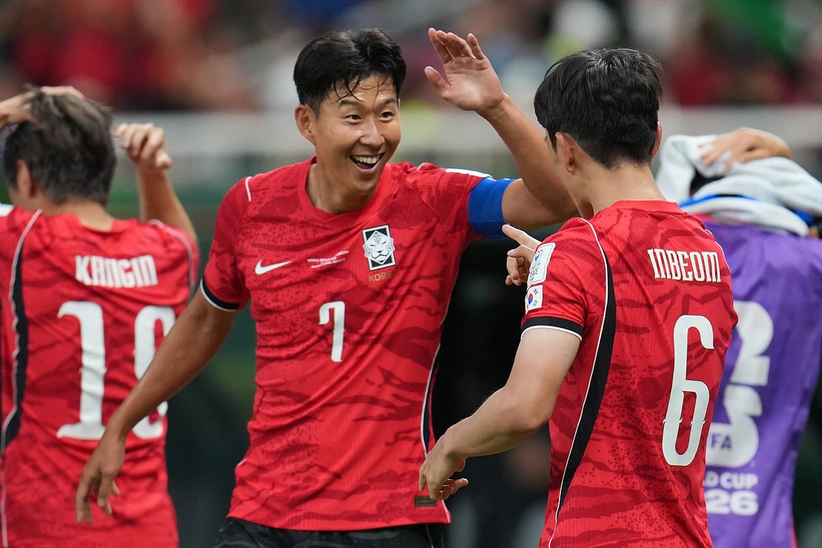 ไฮไลท์บอลเมื่อคืน South Korea vs Czechia 12.06.26 (2-1)