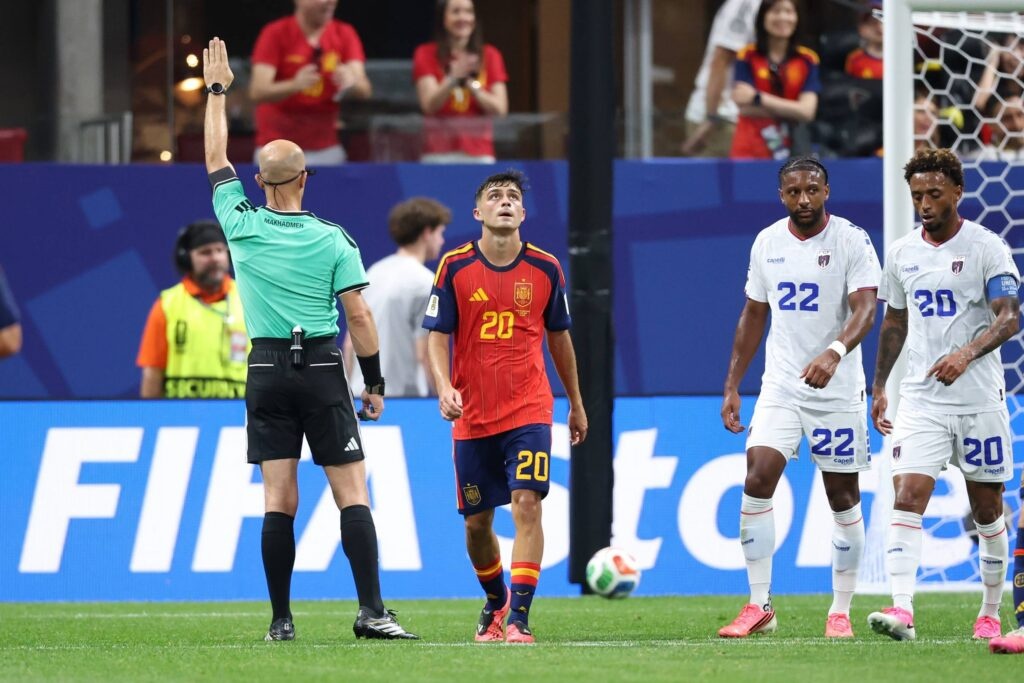 ไฮไลท์บอลเมื่อคืน Spain vs Cabo Verde 15.06.26 (0-0)