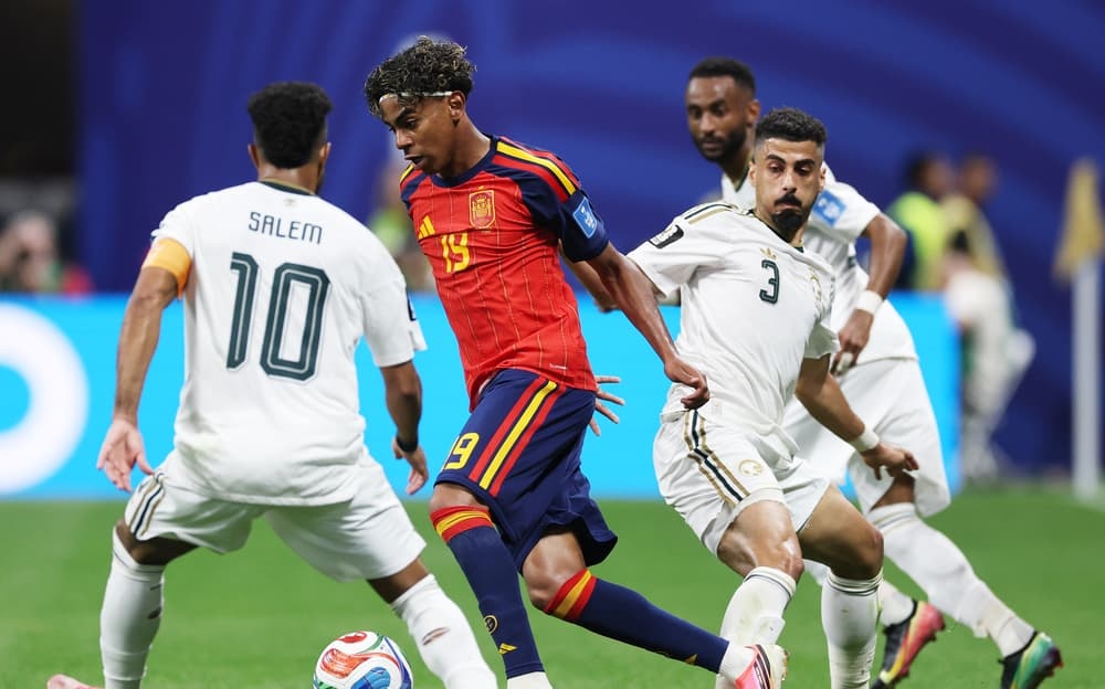 ไฮไลท์บอลเมื่อคืน Spain vs Saudi Arabia 21.06.26 (4-0)