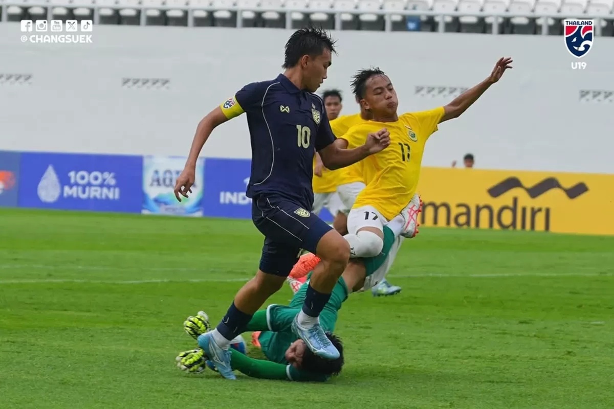 ไฮไลท์บอลเมื่อคืน Thailand vs Brunei 02.06.26 (9-0)