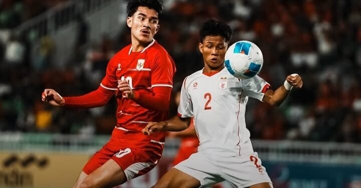 ไฮไลท์บอลเมื่อคืน Timor-Leste vS Myanmar 07.06.26 (1-3)