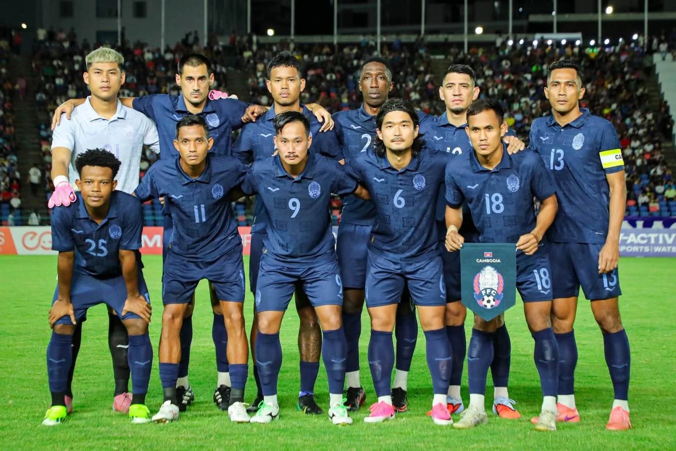 ไฮไลท์บอลเมื่อคืน Thailand vs Cambodia 11.06.26 (4-0)