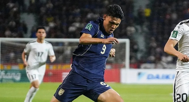 ไฮไลท์บอลเมื่อคืน Thailand vs Kuwait 05.06.26 (2-2)