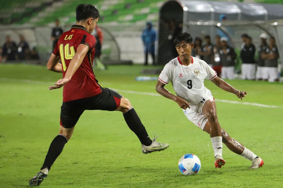 ไฮไลท์บอลเมื่อคืน Timor-Leste vs Indonesia 04.06.26 (0-3)