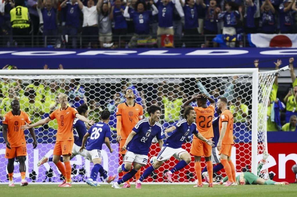 ไฮไลท์บอลเมื่อคืน Tunisia vs Netherlands 25.06.26 (1-3)