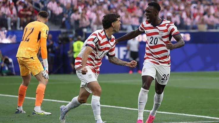 ไฮไลท์บอลเมื่อคืน USA vs Australia 19.06.26 (2-0)