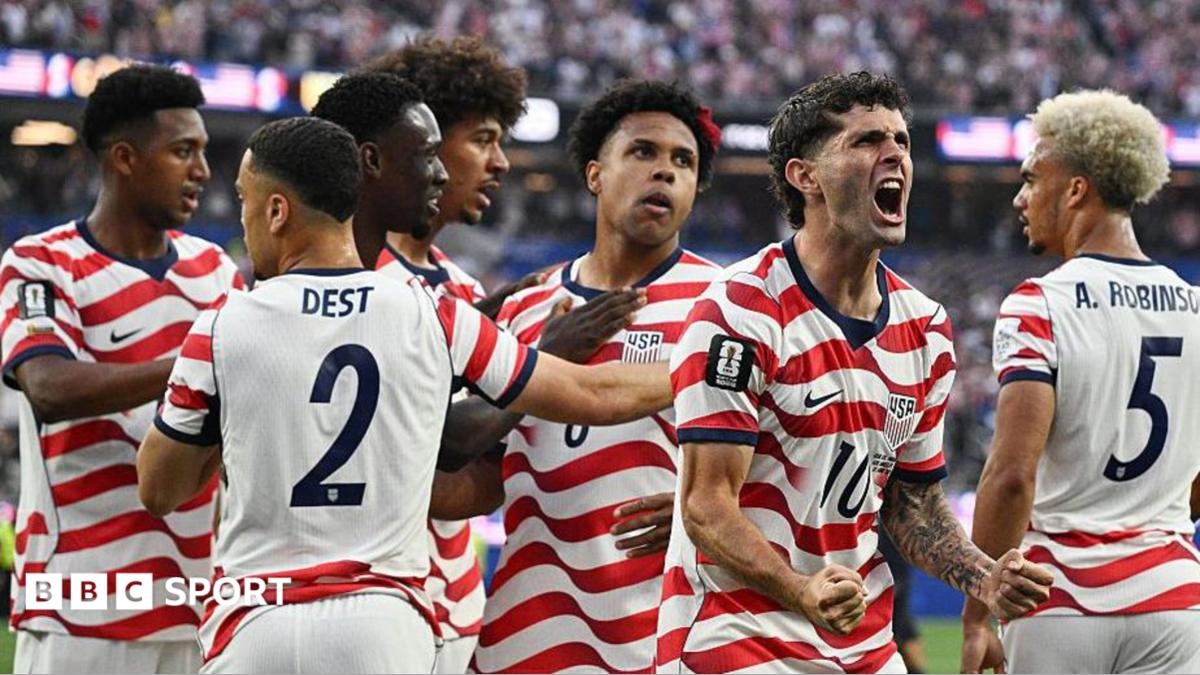 ไฮไลท์บอลเมื่อคืน USA vs Paraguay 12.06.26 (3-1)