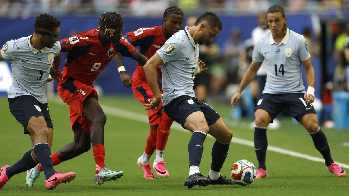 ไฮไลท์บอลเมื่อคืน Uruguay vs Cabo Verde 21.06.26 (2-2)