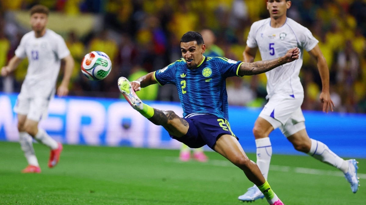 ไฮไลท์บอลเมื่อคืน Uzbekistan vs Colombia 17.06.26 (1-3)