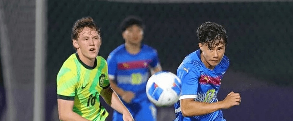 ไฮไลท์บอลเมื่อคืน Australia vs Cambodia 09.06.26 (2-2)