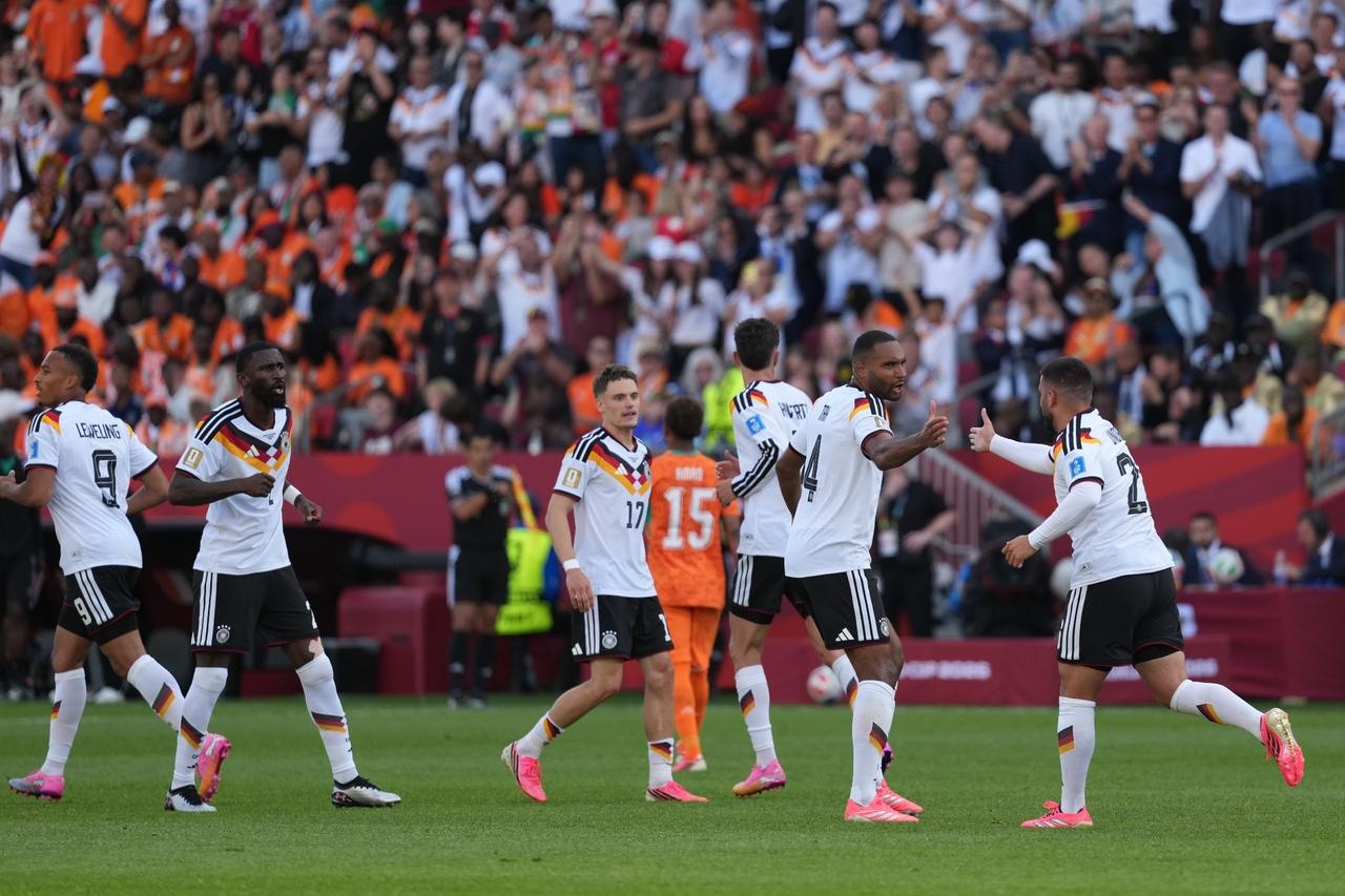 ไฮไลท์บอลเมื่อคืน Germany vs Côte d’Ivoire 20.06.26 (2-1)