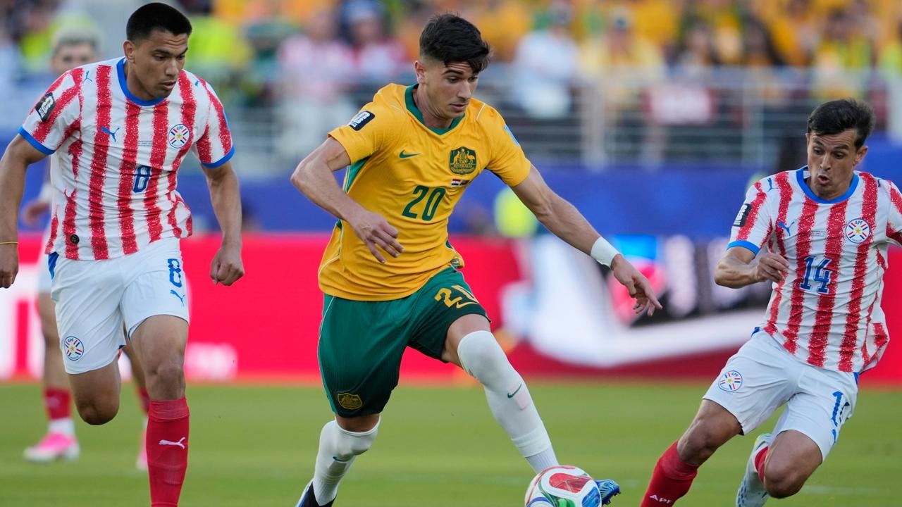 Paraguay vs Australia ไฮไลท์บอล World Cup 25.06.26 (0-0)