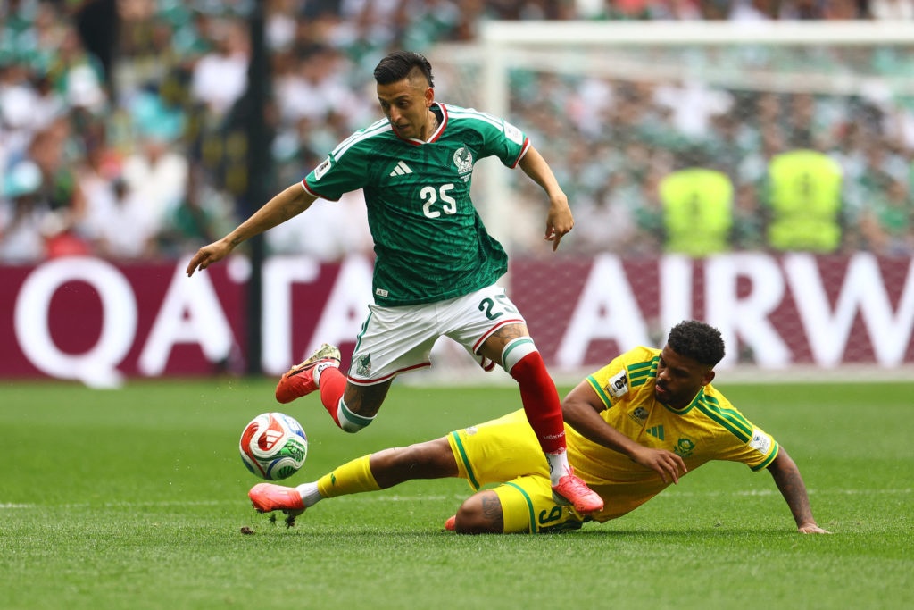 ไฮไลท์บอลเมื่อคืน Mexico vs South Africa 11.06.26 (2-0)