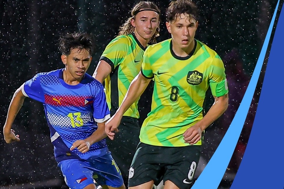 ไฮไลท์บอลเมื่อคืน Philippines vs Australia 03.06.26 (0-10)