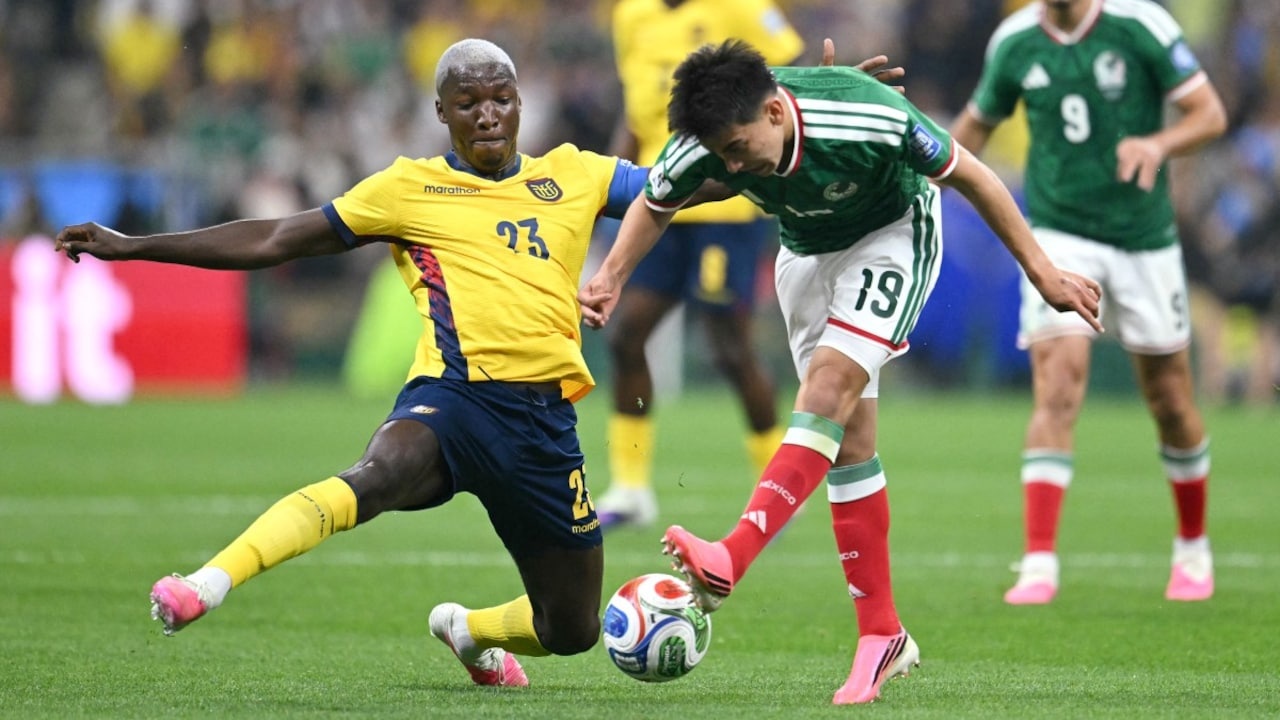 ไฮไลท์บอลเมื่อคืน Mexico vs Ecuador 30.06.26 (2-0)