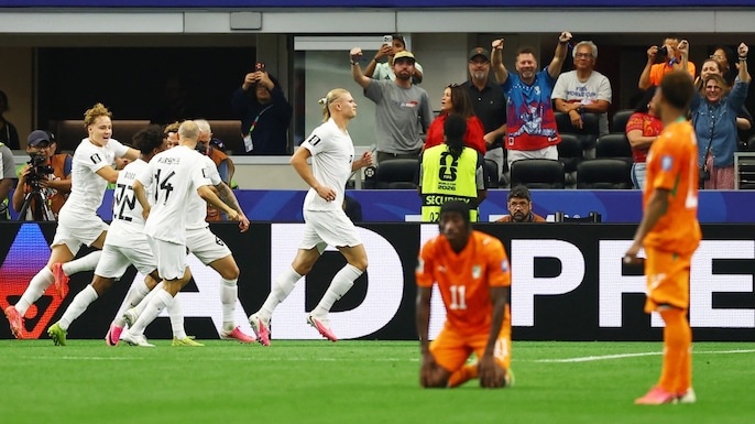 ไฮไลท์บอลเมื่อคืน Côte d’Ivoire vs Norway 30.06.26 (1-2)