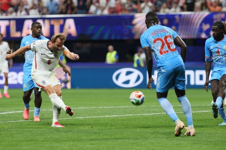 ไฮไลท์บอลเมื่อคืน England vs Congo DR 01.07.26 (2-1)