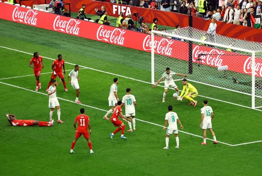 ไฮไลท์บอลเมื่อคืน Switzerland vs Algeria 03.07.26 (2-0)