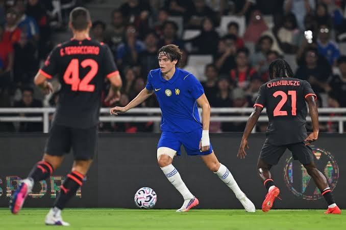 ไฮไลท์บอลเมื่อคืน Chelsea vs Ac milan 08.08.26 (3-0)