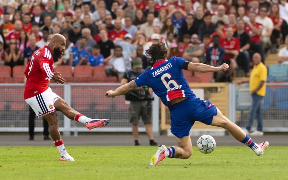 ไฮไลท์บอลเมื่อคืน Man UTD vs PSG 08.08.26 (1-1)