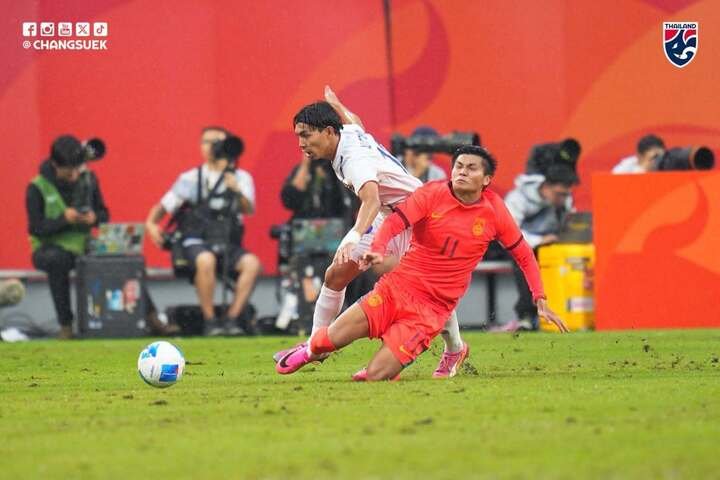 ไฮไลท์บอลเมื่อคืน China vs Thai 26.09.26 (3-0)