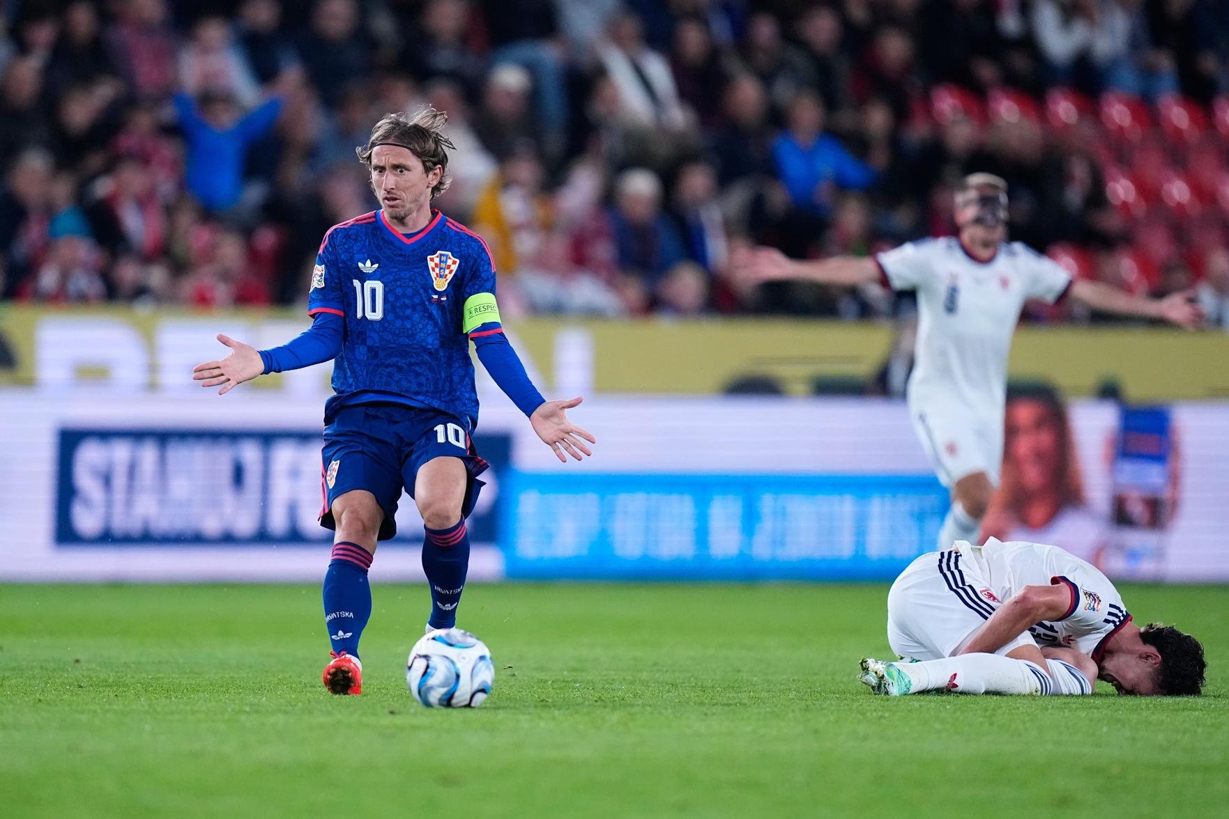 ไฮไลท์บอลเมื่อคืน Czechia vs Croatia 26.09.26 (1-2)