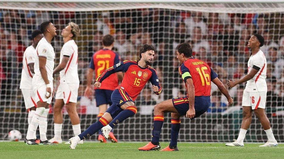 ไฮไลท์บอลเมื่อคืน England vs Spain 26.09.26 (2-3)
