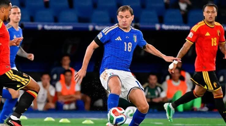 ไฮไลท์บอลเมื่อคืน Italy vs Belgium 25.09.26 (0-2)