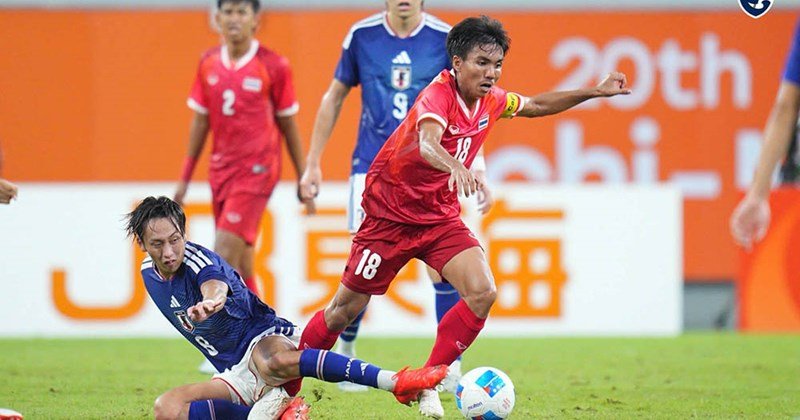 ไฮไลท์บอลเมื่อคืน Japan u23 vs Thai u23 23.09.26 (3-0)