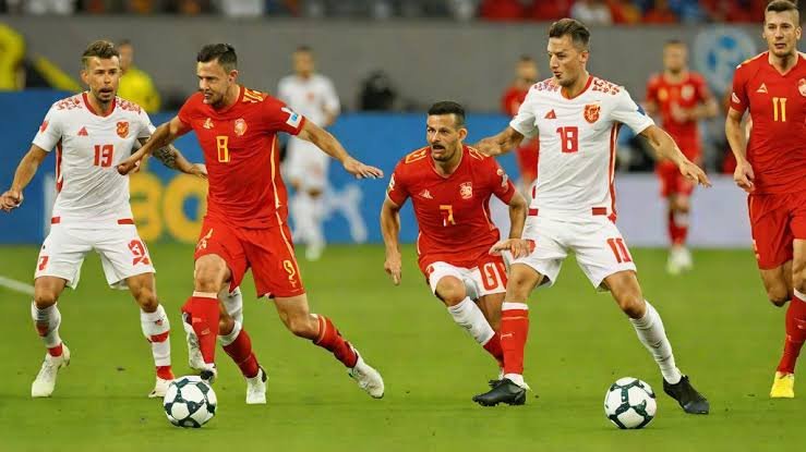 ไฮไลท์บอลเมื่อคืน North Macedonia vs Switzerland 26.09.26 (0-3)